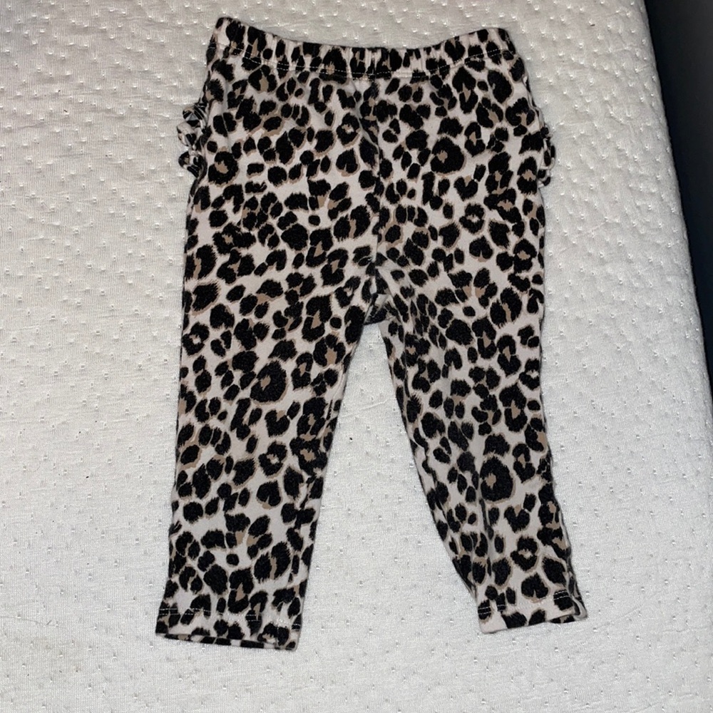 Printed leggings